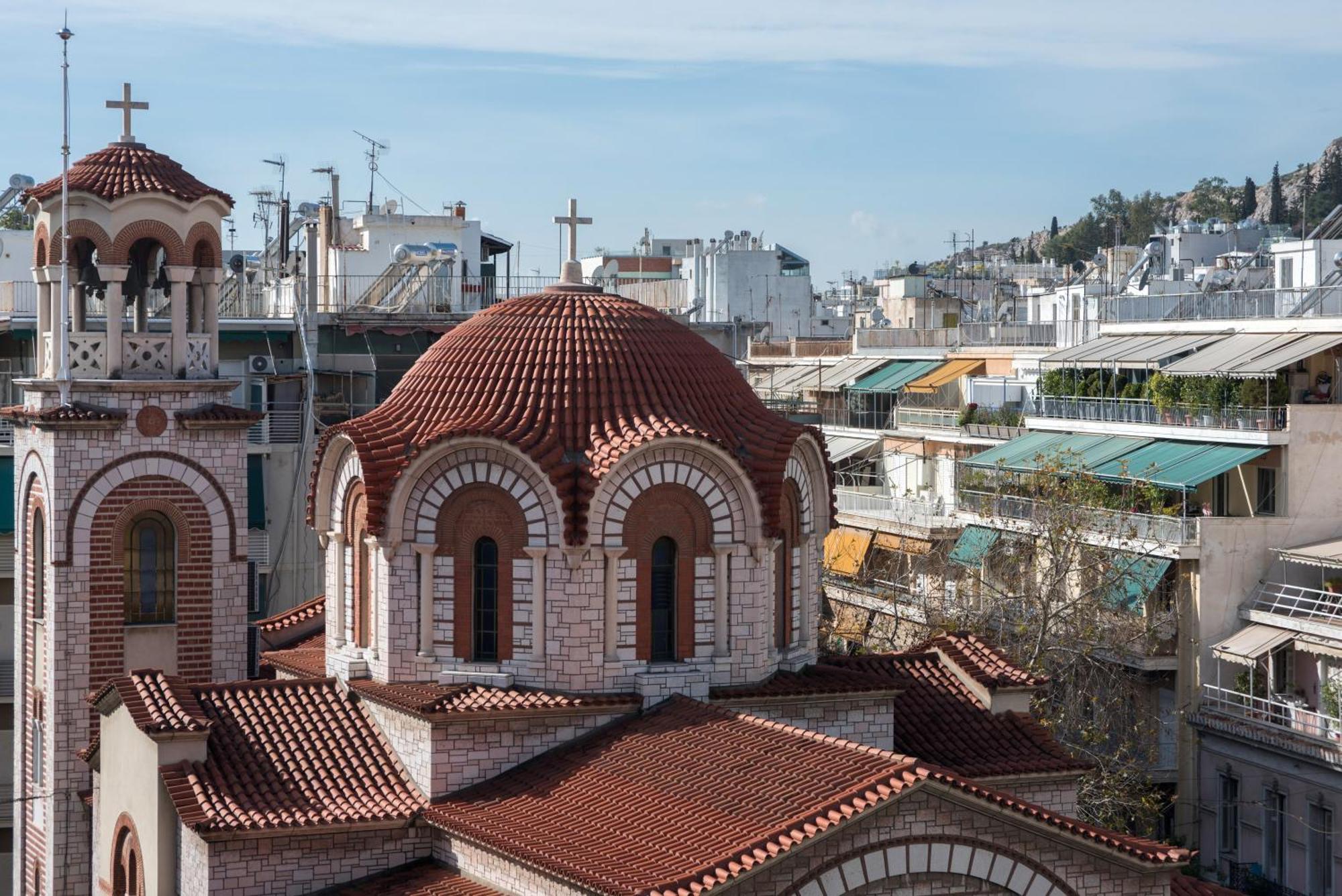 Acropolis View Apt In Koukaki Atina Dış mekan fotoğraf