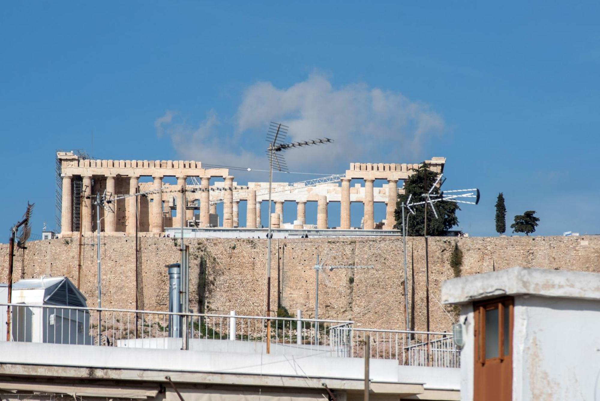 Acropolis View Apt In Koukaki Atina Dış mekan fotoğraf