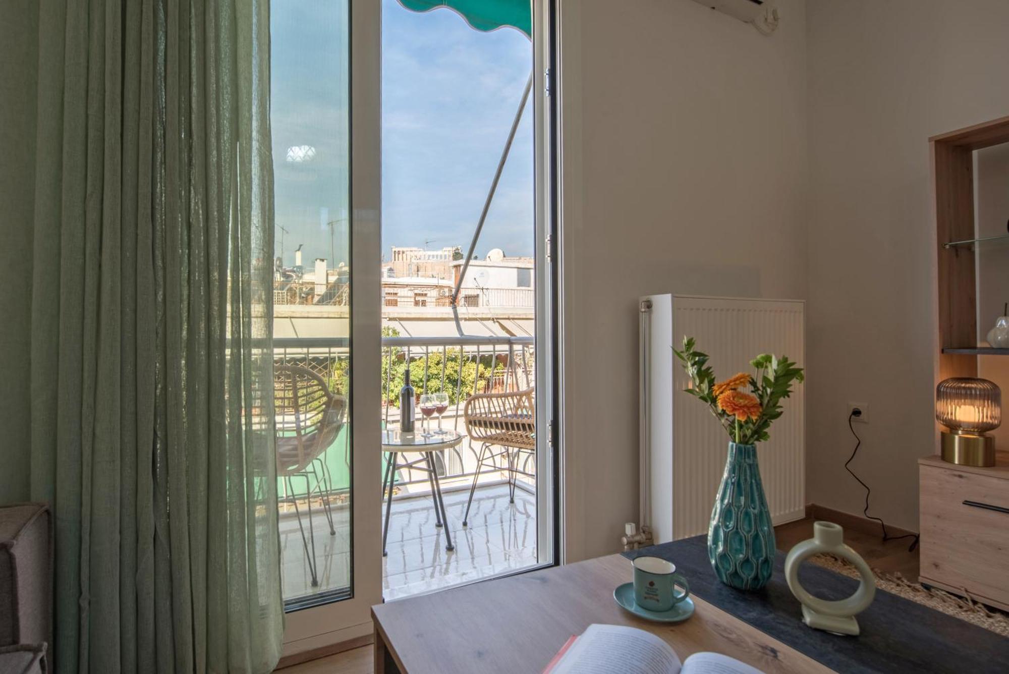 Acropolis View Apt In Koukaki Atina Dış mekan fotoğraf