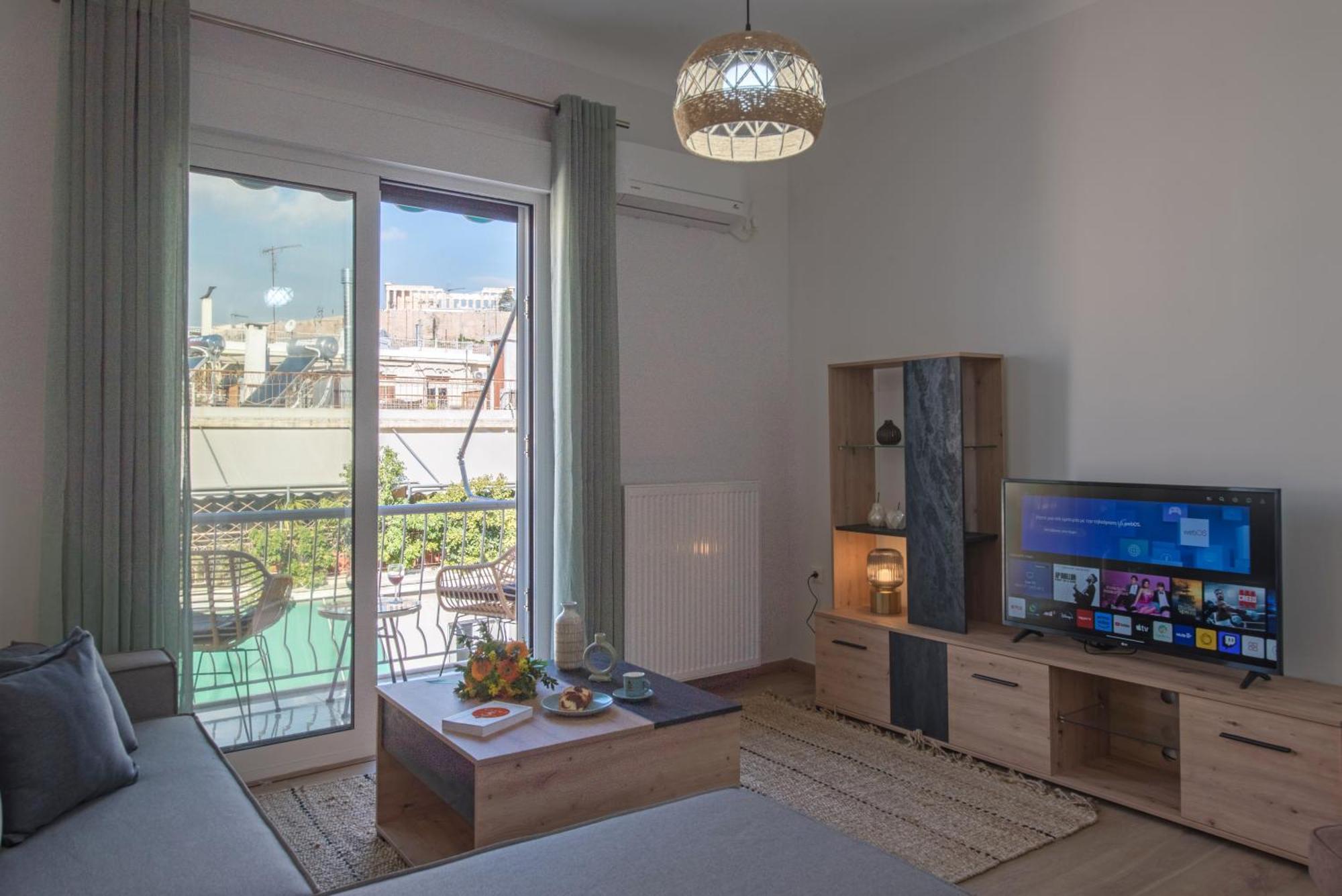 Acropolis View Apt In Koukaki Atina Dış mekan fotoğraf